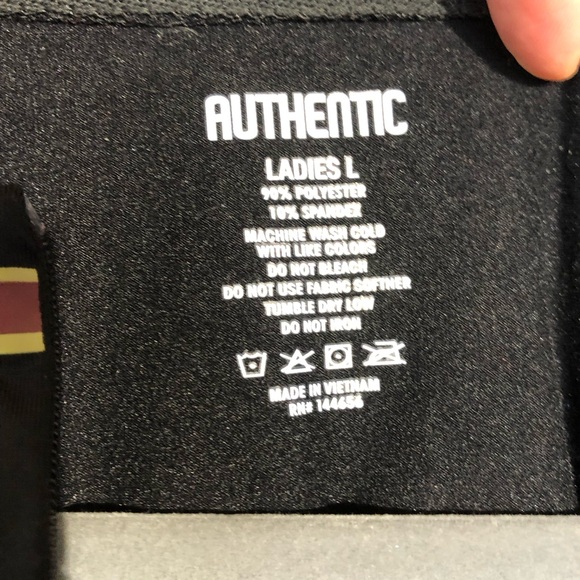 Authentic Iowa Stare Cyclone 1/4 Zip Up Hoodie with Thumb Holes - Size L - Picture 3 of 9